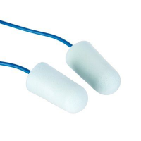 3M E-A-R E-A-Rsoft Metal Detectable Earplugs, Corded, 36dB, 200 Per Pack, ES-01-011A