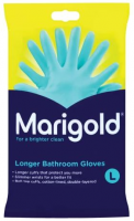 Longer Bathroom Gloves - Large (6 Pairs)