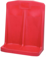 DOUBLE FIRE EXTINGUISHER STAND STOCK NO: 12275 