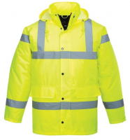 HI-VIS TRAFFIC JACKET - S460 YELLOW various size in stock