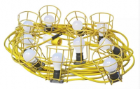 Festoon Lights Low Energy 10 LED Bulbs 110 Volt 22m