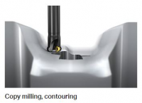 Copy milling, contouring