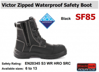 Victor Zipped Waterproof Safety Boot