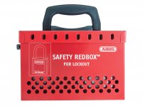ABUS    SAFETY REDBOX FOR GROUP LOCKOUT