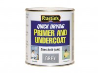 RUSTINS Q/DRY PRIMER & UNDERCOAT GREY 2.5L