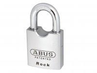 ABUS     83/55 STEEL ROCK PADLOCK CARDED 53929