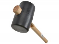 THOR    957  BLACK RUBBER MALLET 3.1/2IN