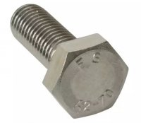 A2 Stainless for Food / Chemical Industry High Tensile Set Screw ZP M12 x 50mm