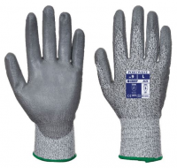 LR CUT PU PALM GLOVE - A620 VARIOUS SIZES IN STOCK