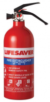 Lifesaver Multi-Purpose Fire Extinguisher 1.0kg ABC