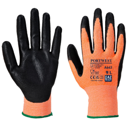 Amber Cut Glove