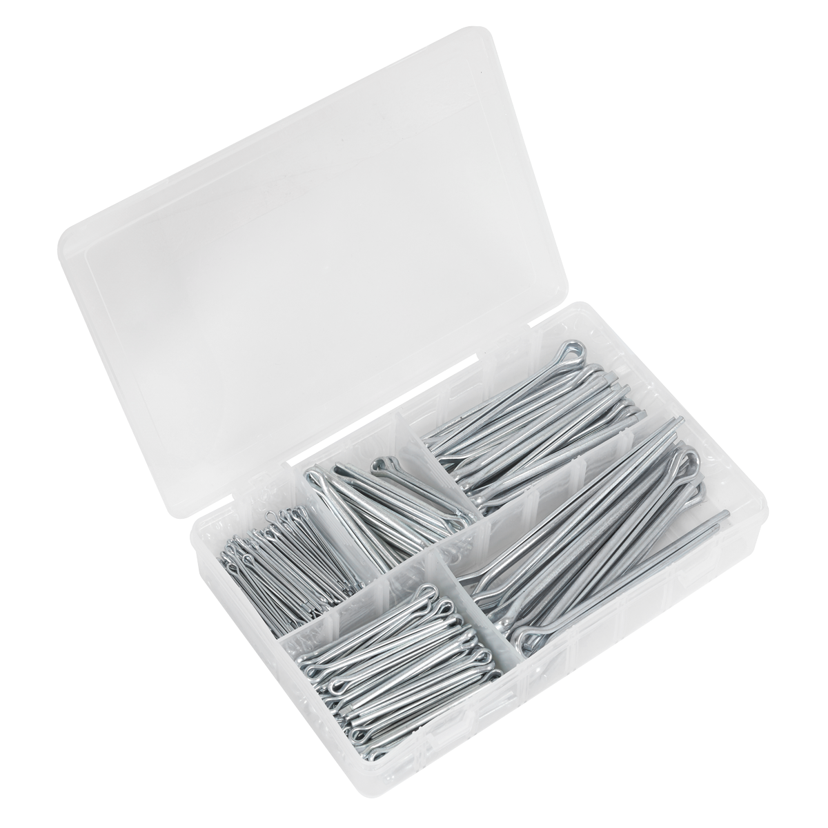 Split Pin Assortment 230pc Large Sizes Metric & Imperial