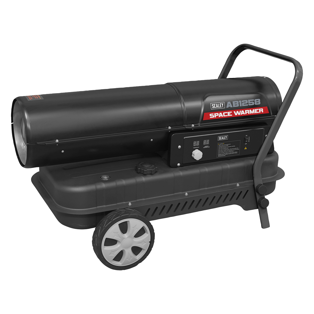 Space Warmer• Kerosene/Diesel Heater with Wheels 135,000Btu/hr