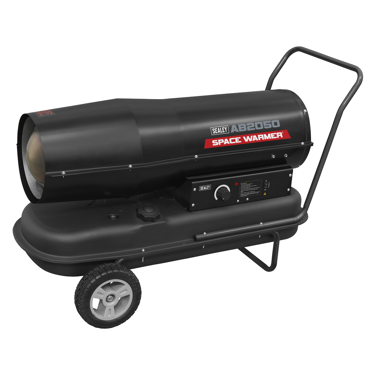 Space Warmer• Kerosene/Diesel Heater with Wheels 205,000Btu/hr