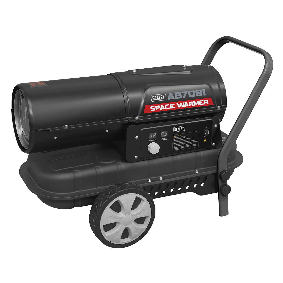 Space Warmer• Kerosene/Diesel Heater with Wheels 70,000Btu/hr