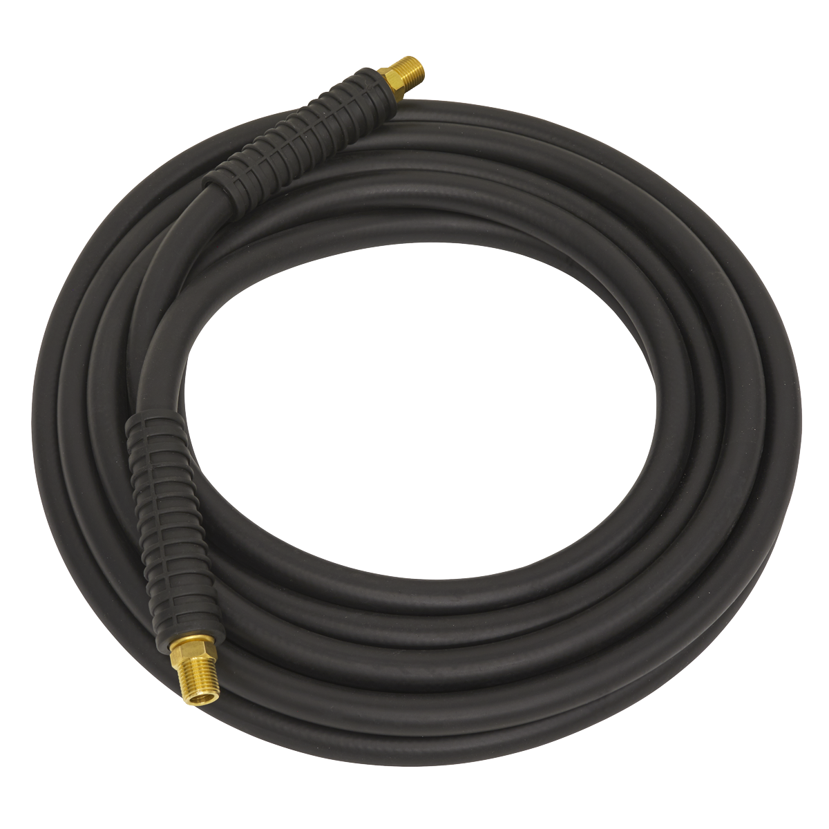 Air Hose 10m x •10mm with 1/4"BSP Unions Heavy-Duty