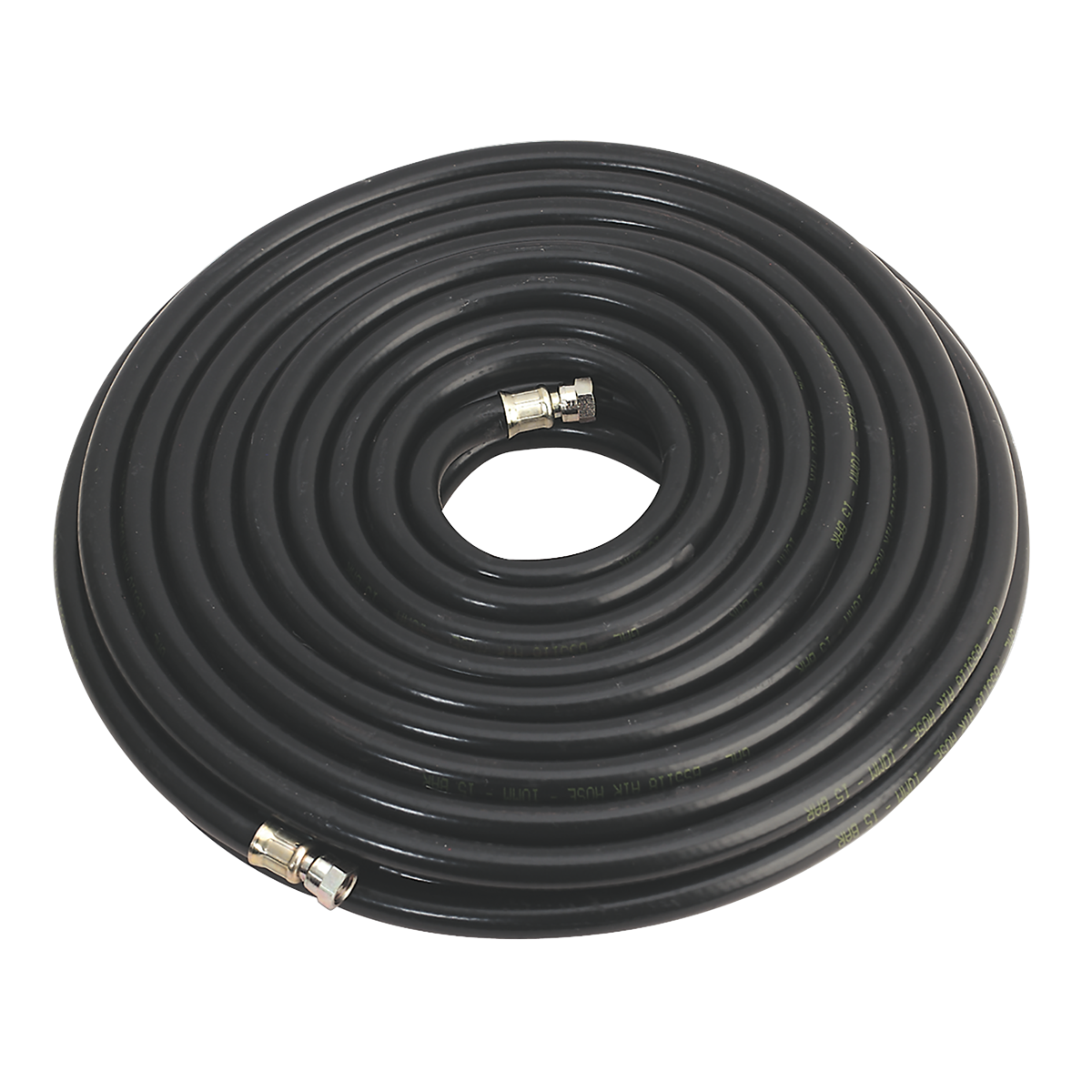 Air Hose 20m x •10mm with 1/4"BSP Unions Heavy-Duty