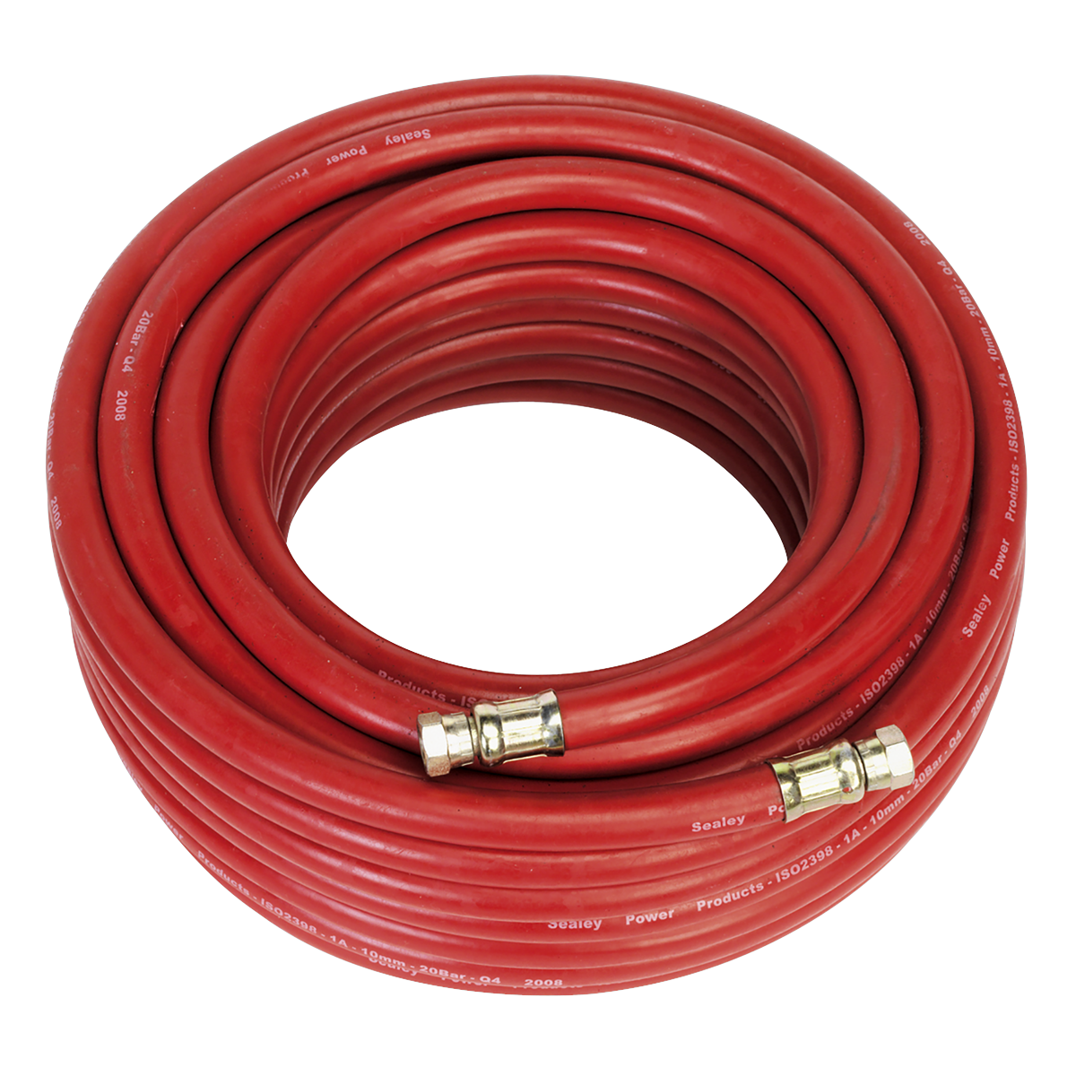 Air Hose 20m x •10mm with 1/4"BSP Unions