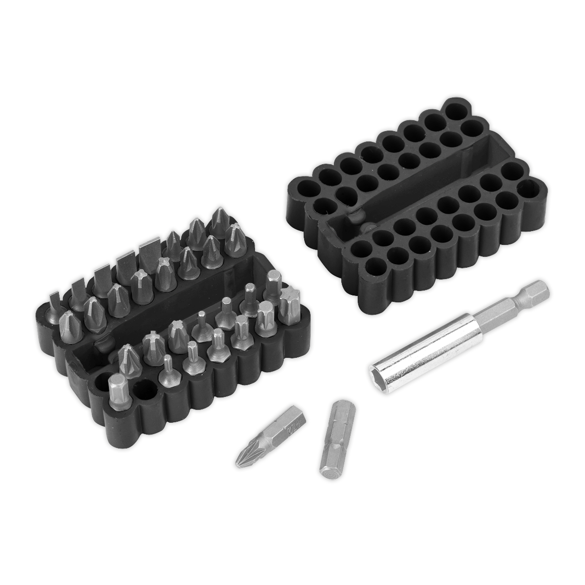 Bit & Magnetic Adaptor Set 33pc