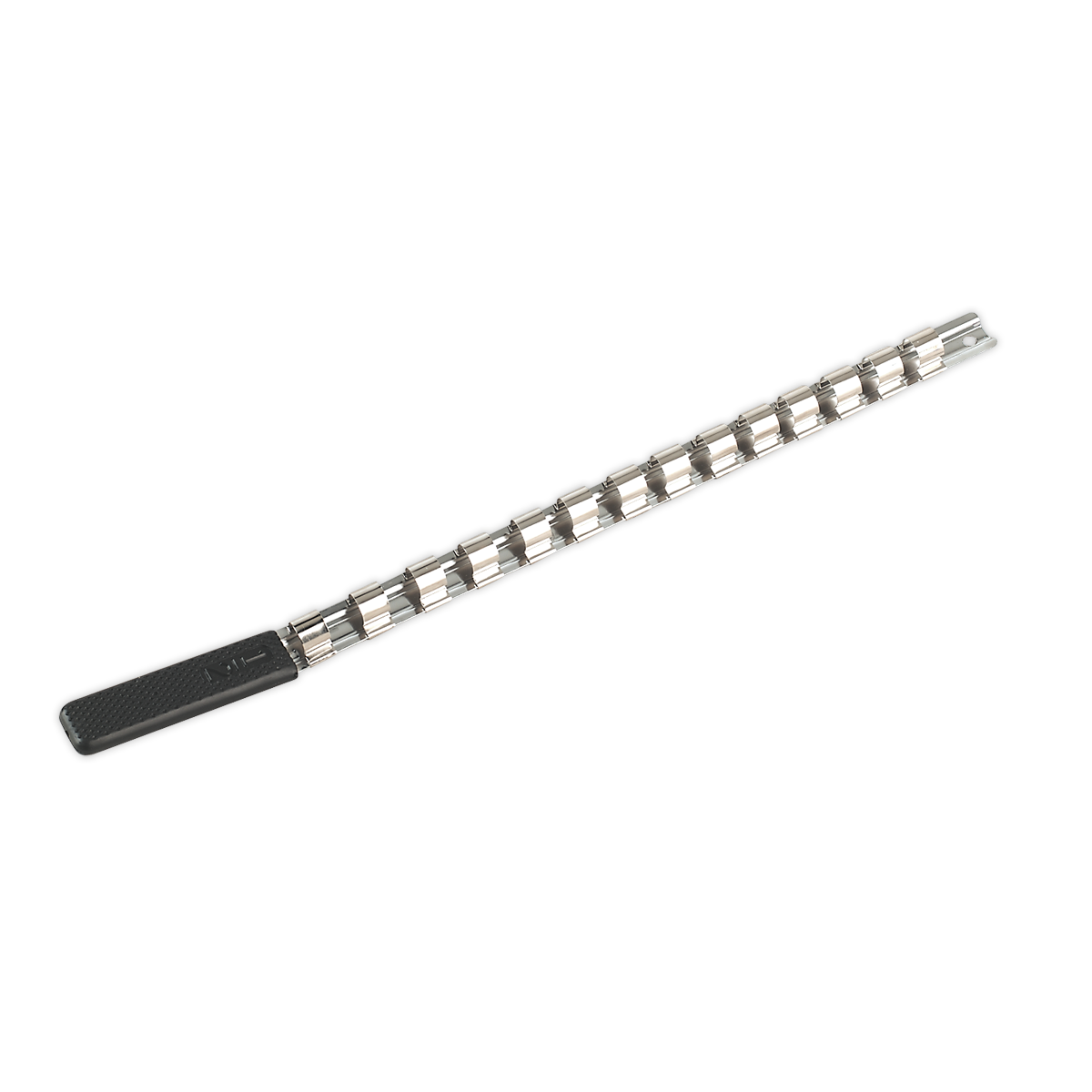 Socket Retaining Rail with 14 Clips 1/2"Sq Drive