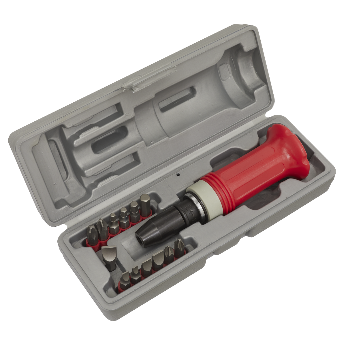Impact Driver Set 15pc Protection Grip