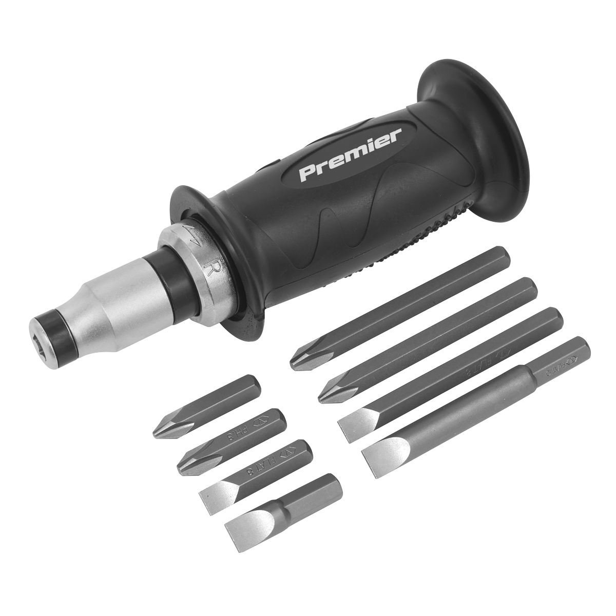 Impact Driver Set 10pc Protection Grip