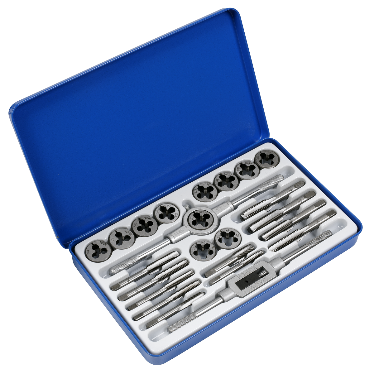 Imperial Tap & Split Die Set 24pc