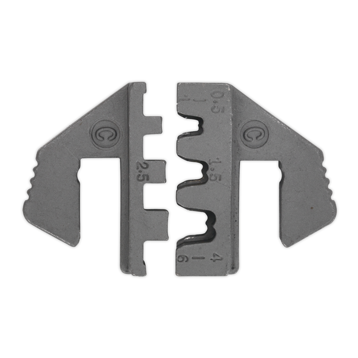 Open Barrel Crimping Jaws