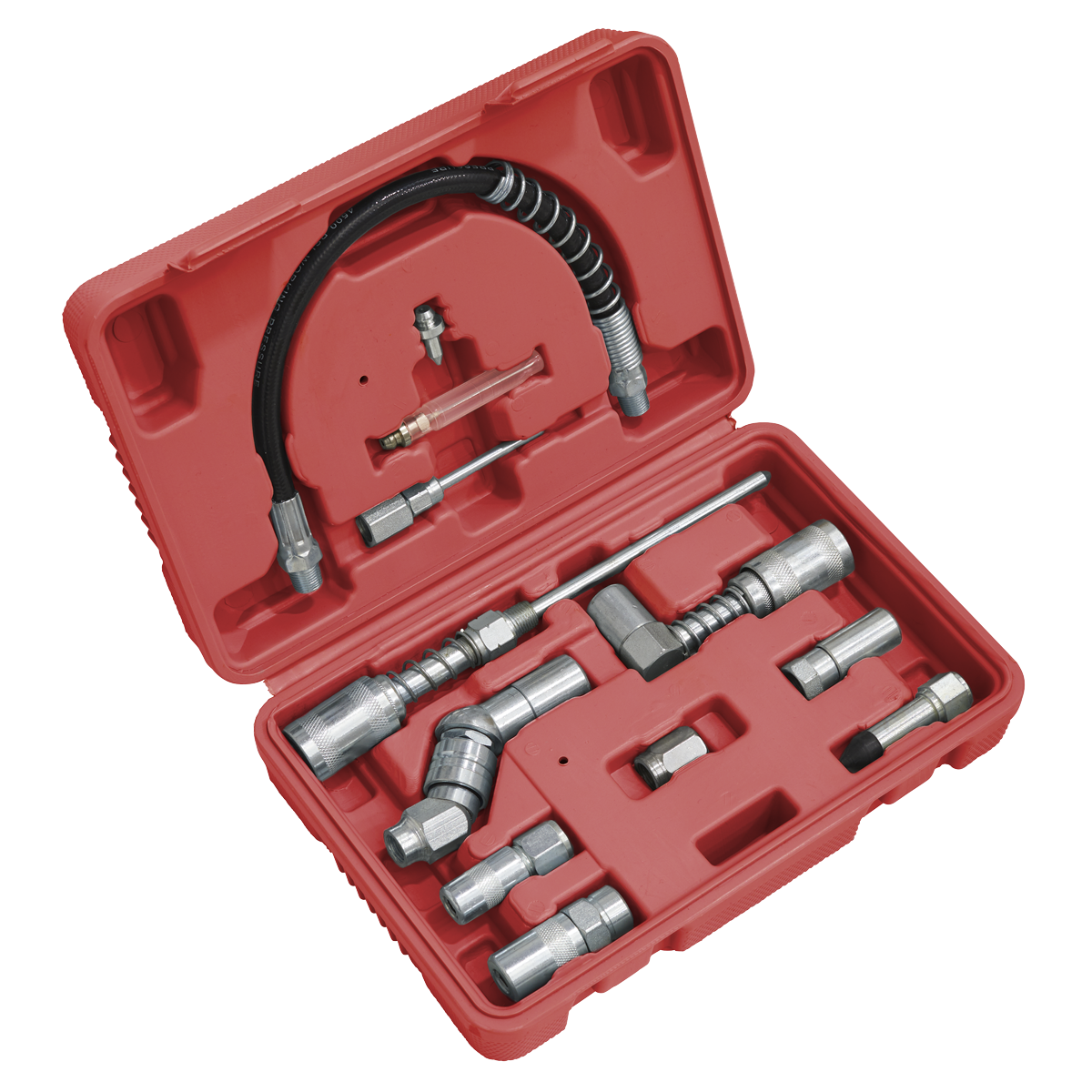 Grease Gun Adaptor Kit 12pc