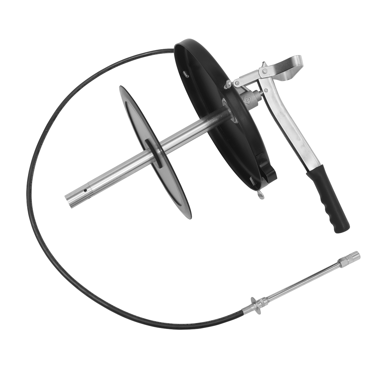 Extra-Heavy-Duty Bucket Greaser with Follower Plate 12.5kg