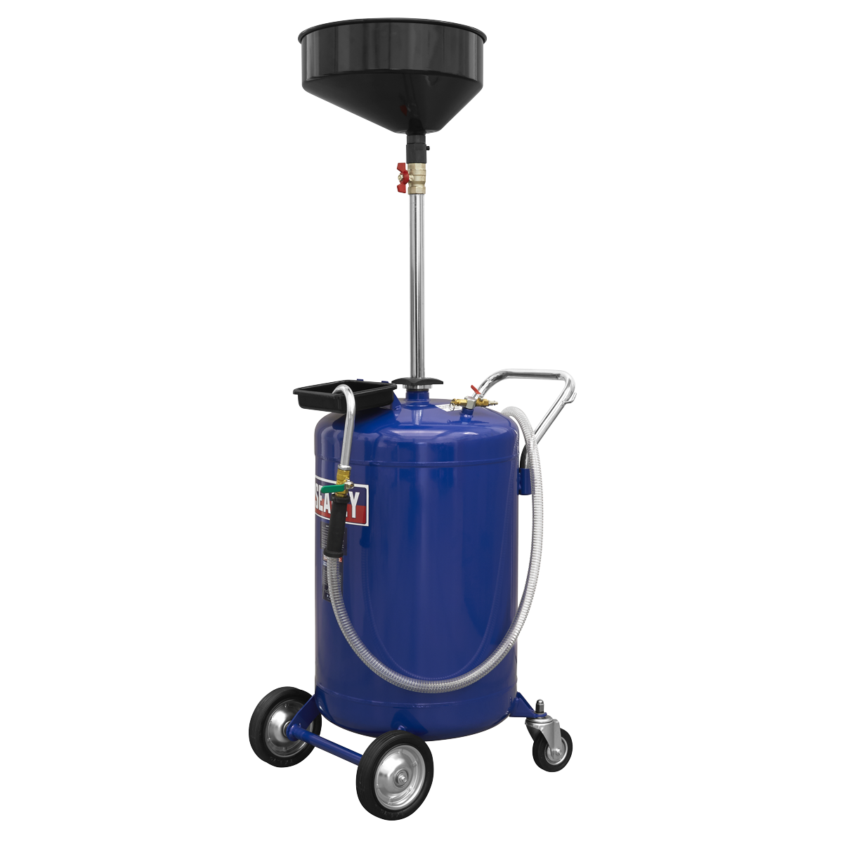 Air Discharge Mobile Oil Drainer 110L