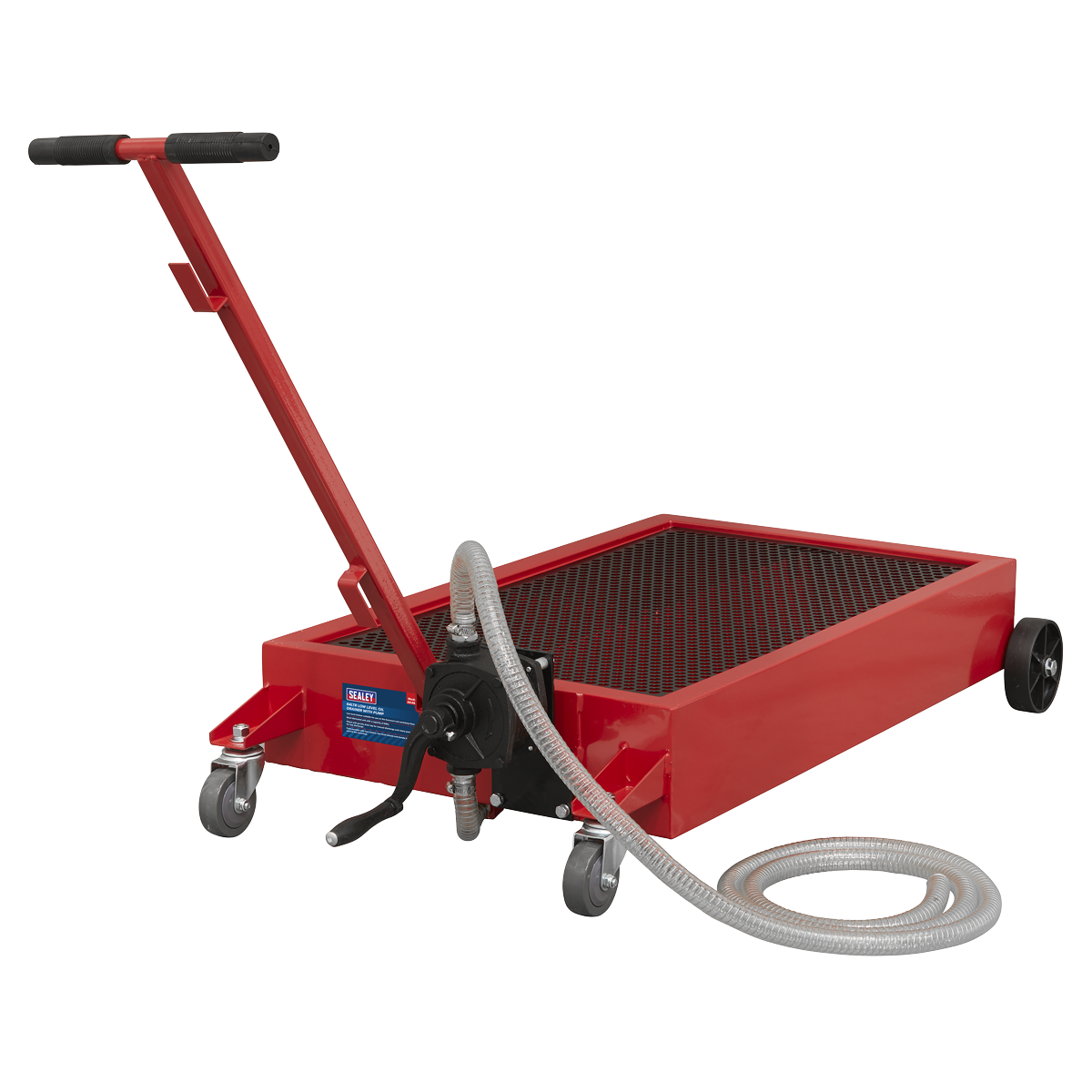 Low Level Oil Drainer with Pump 64L