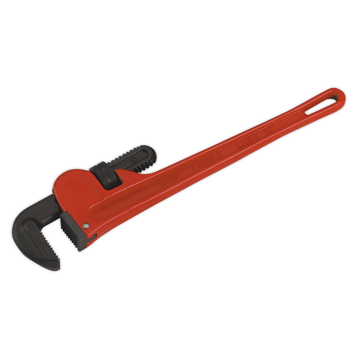 Pipe Wrench European Pattern 450mm Cast Steel