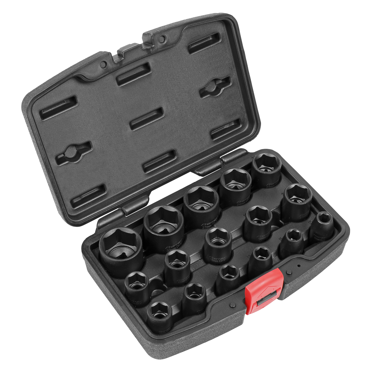 Impact Socket Set 16pc 1/2"Sq Drive