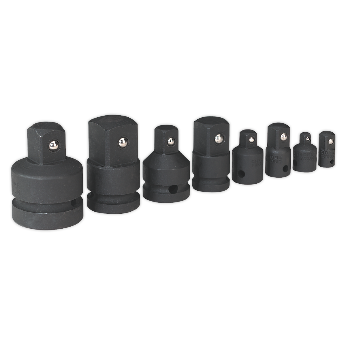 Impact Socket Adaptor Set 8pc