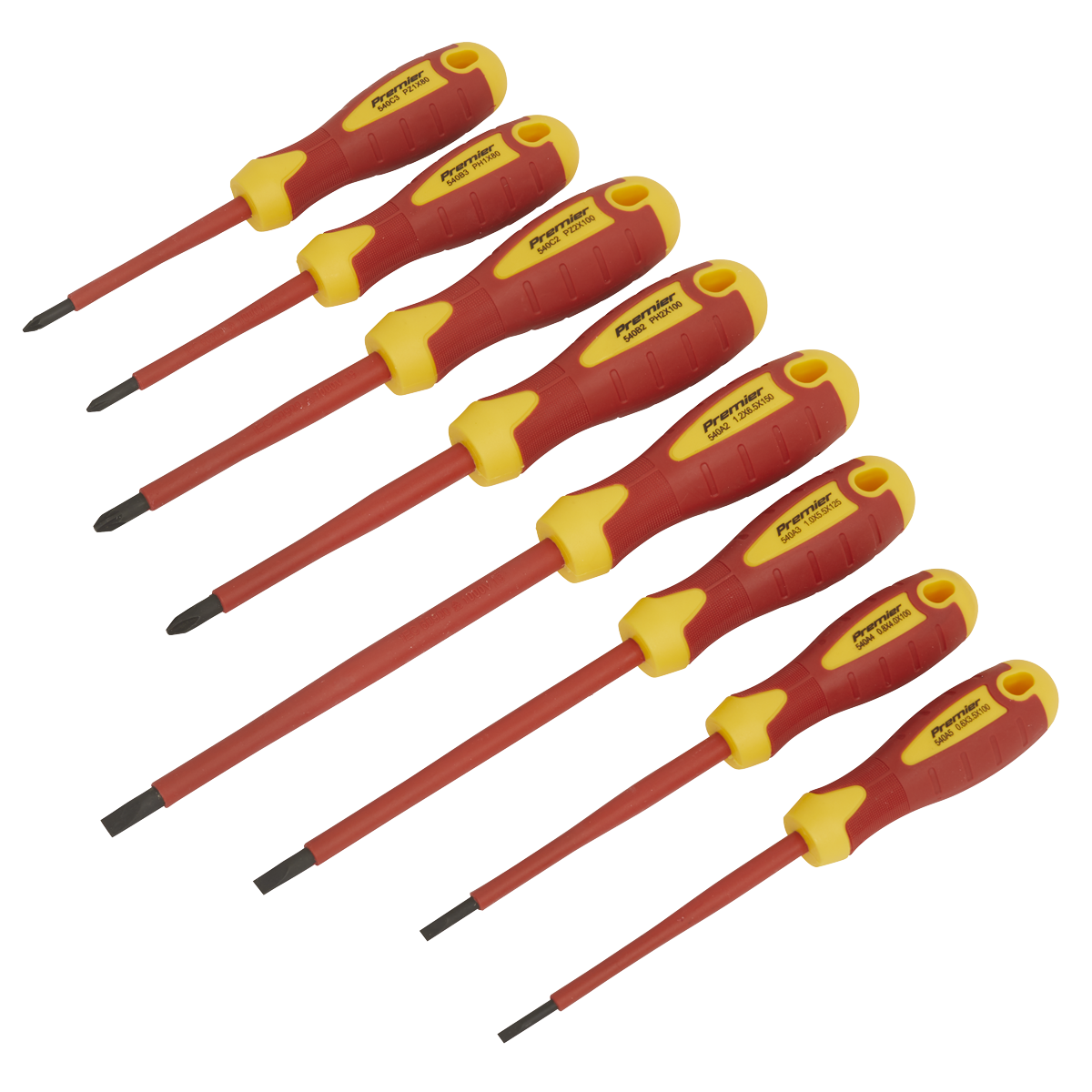 Screwdriver Set 8pc VDE Approved