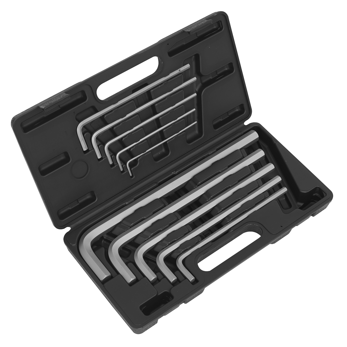 Jumbo Hex Key Set 10pc Metric