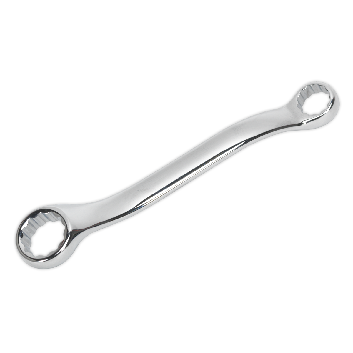 Double End Ring Spanner Offset Stubby 10 x 13mm