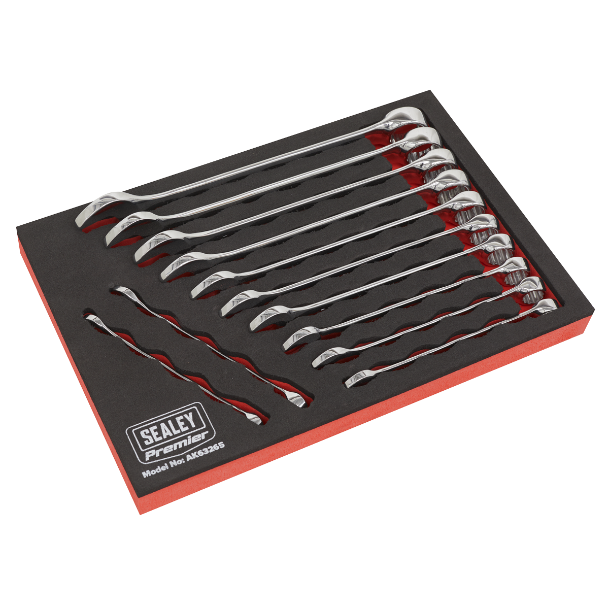 Combination Spanner Set 12pc - Metric