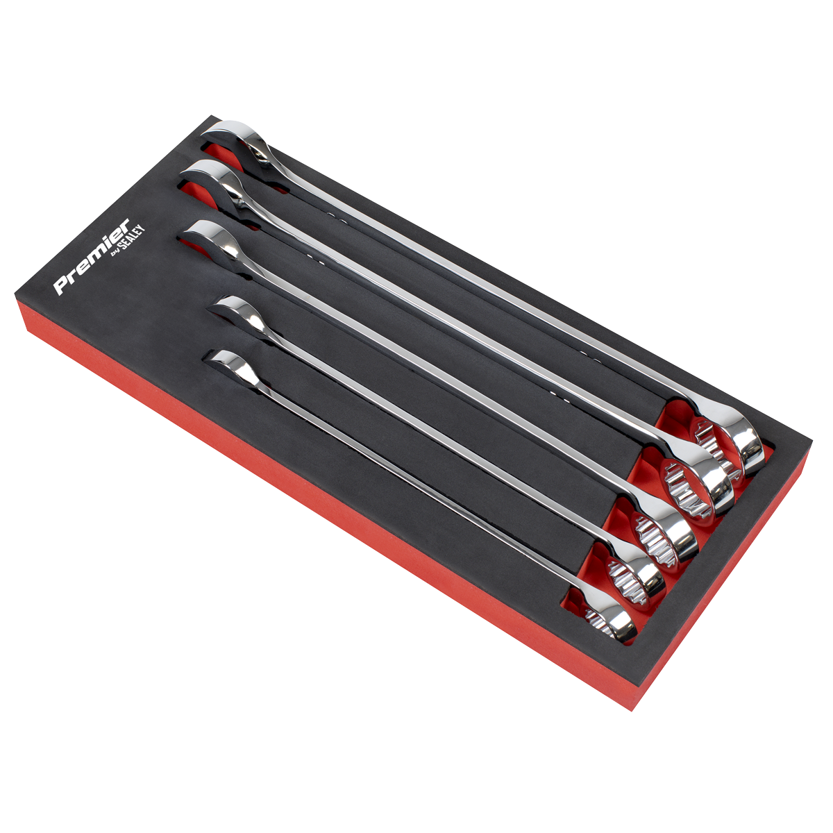 Combination Spanner Set 5pc Jumbo Metric