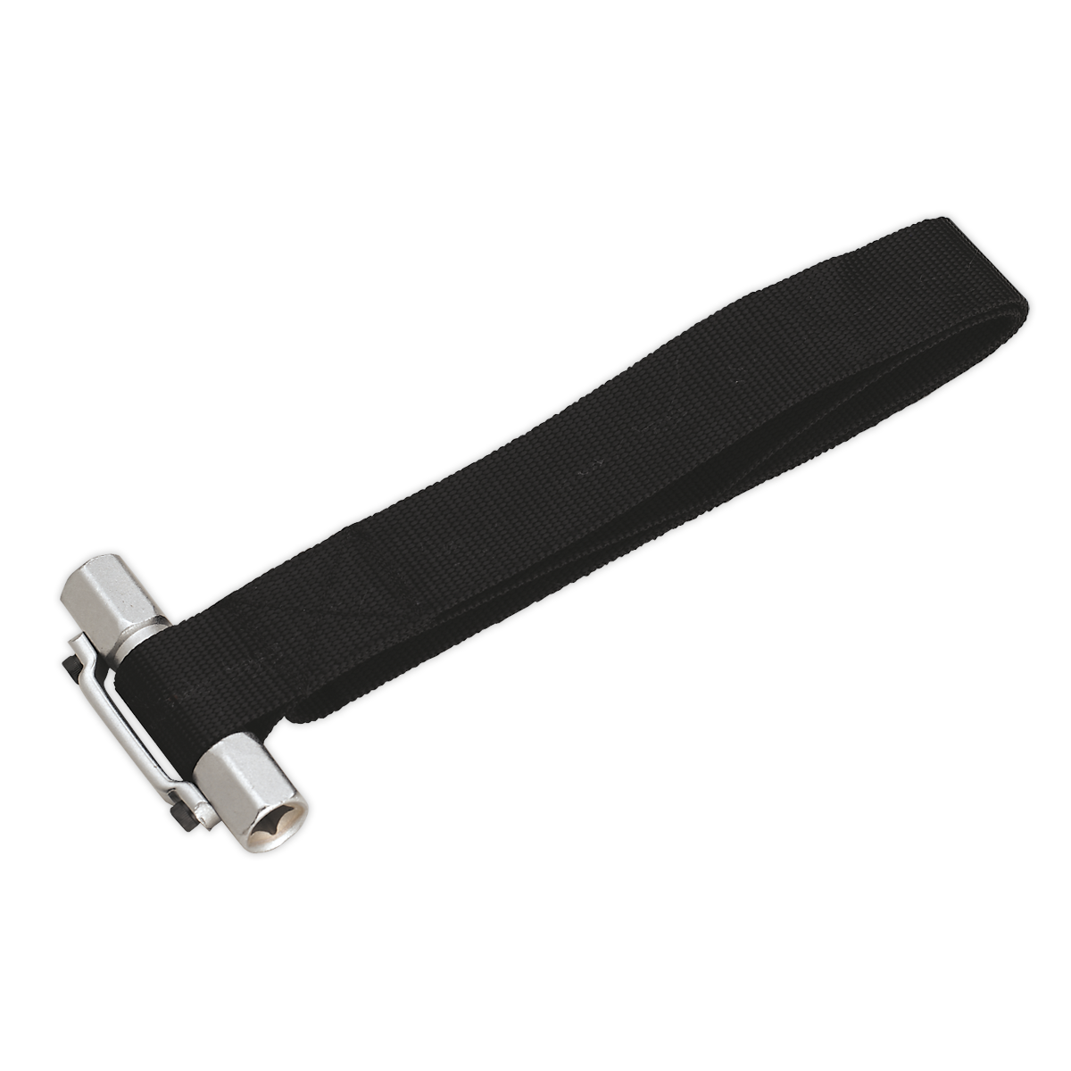 Oil Filter Strap Wrench •300mm Capacity 3/8" & 1/2"Sq Drive