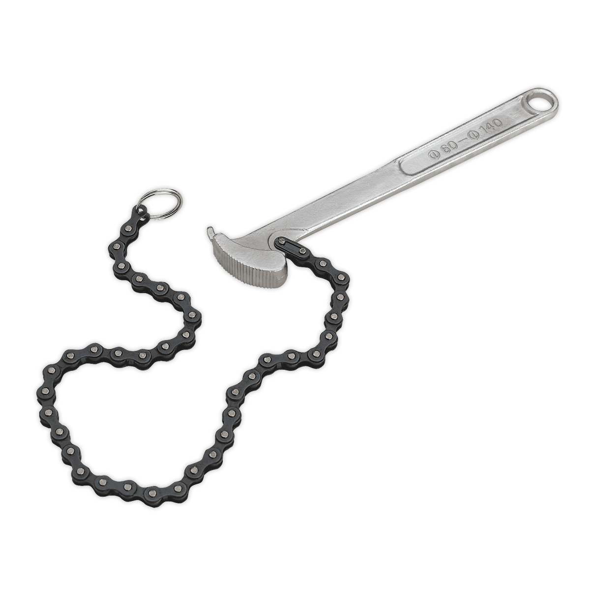 Oil Filter Chain Wrench •60-140mm Capacity