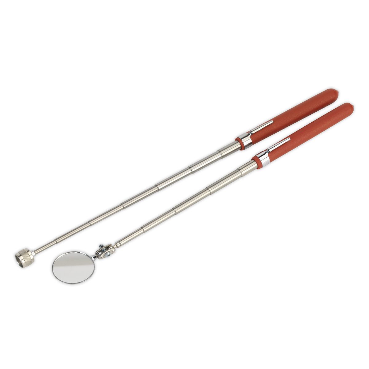 Telescopic Magnetic Pick-Up & Mirror Set 2pc