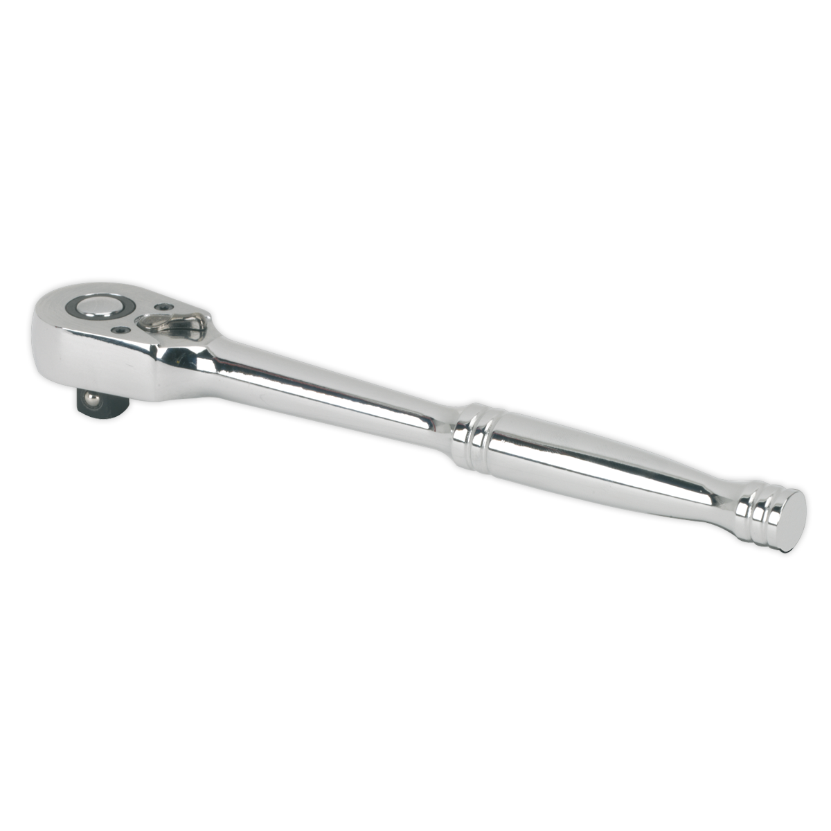 Ratchet Wrench 1/4"Sq Drive Pear-Head Flip Reverse