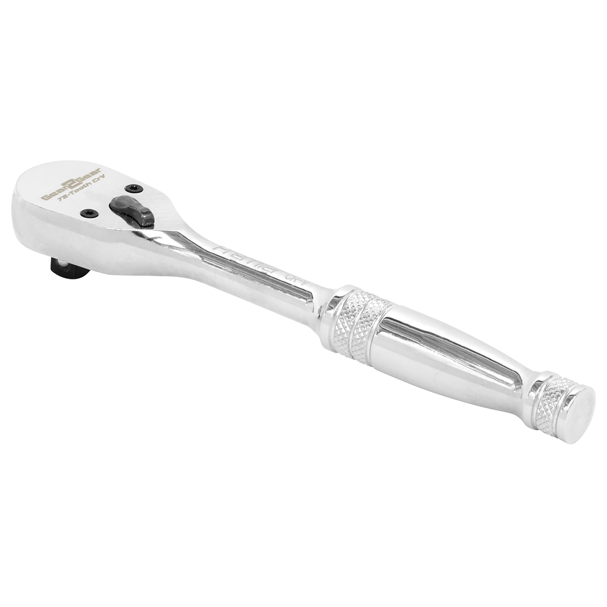 Ratchet Wrench 1/4"Sq Drive Dust-Free with Flip Reverse