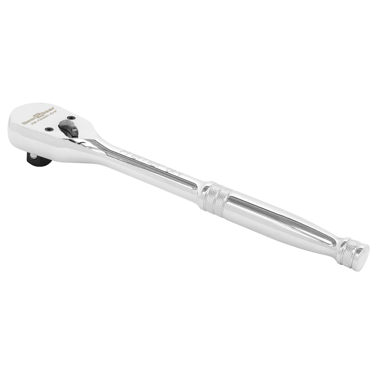 Ratchet Wrench 1/2"Sq Drive Dust-Free Flip Reverse