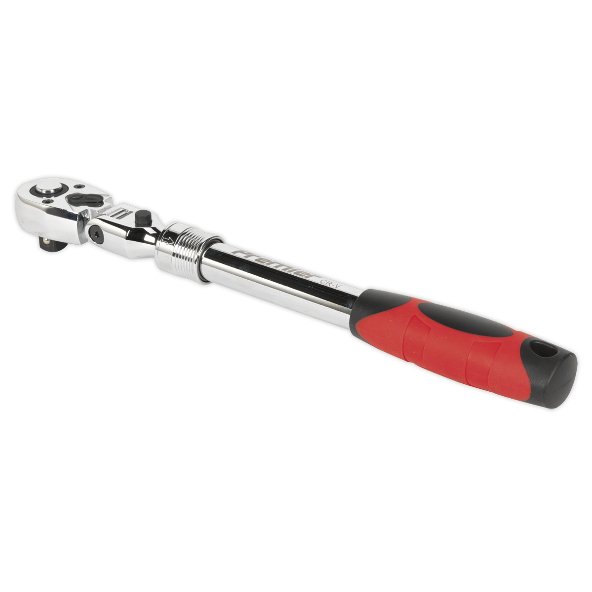Flexi-Head Ratchet Wrench 1/2"Sq Drive Extendable