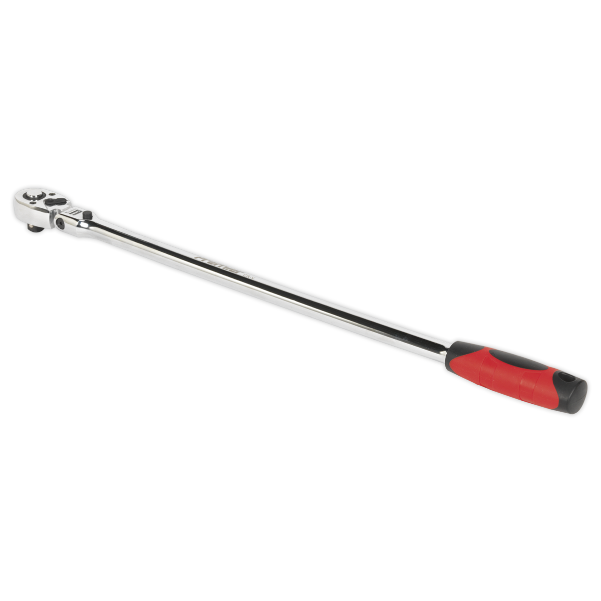 Ratchet Wrench Flexi-Head Extra-Long 600mm 1/2"Sq Drive