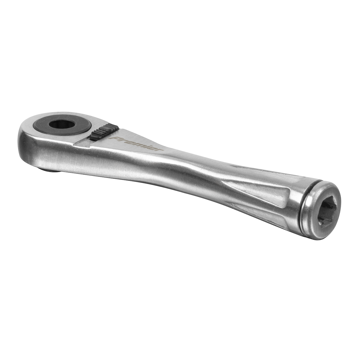 Bit Driver Ratchet Micro 1/4"Hex Stainless Steel
