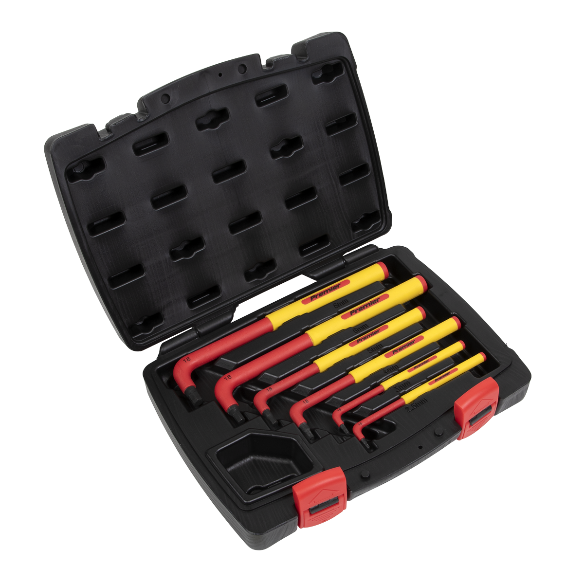 Hex Key Set 6pc Extra-Long VDE